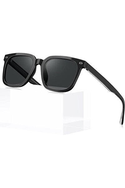 GENERAL STGATN Sunglasses for Men, Polarized Lens, Classic Mens Square Sun Gl...