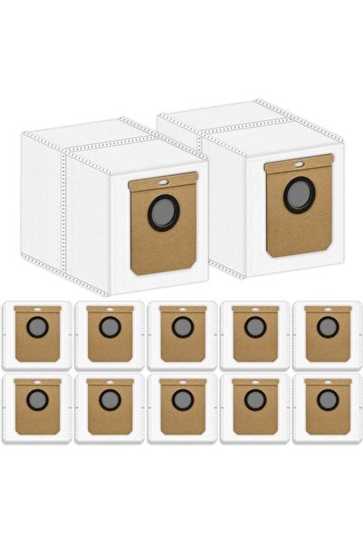 STARSTAR 12 dust bags for Eufy Clean L60 SES / L60 Hybrid SES / L50 SES robot...