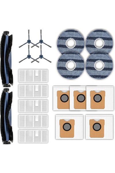 STARSTAR (20 pieces) C20 Omni spare parts for Eufy C20 Omni robotic vacuum cl...