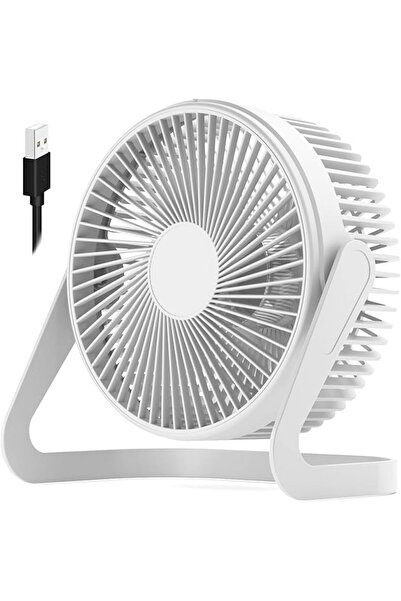 GENERAL 9-inch USB Desk Fan, Ultra Quiet Personal Cooling with Strong Airflow...