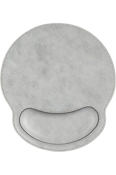 Generic PU Leather Mouse Pad with Memory Foam Wrist Rest, Ergonomic Support, ...