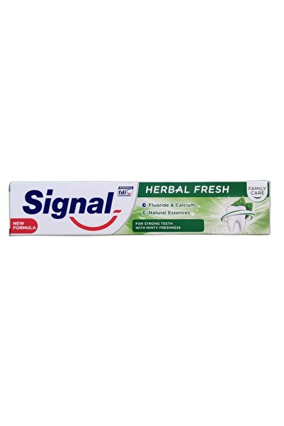 Signal Pasta de dinti Herbal Fresh