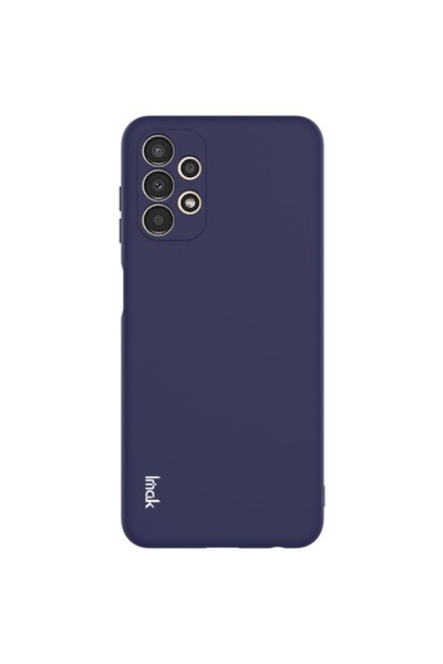 Case IMAK UC-2 Σειρά Ματ Σιλικόνη TPU για Samsung Galaxy A13 4G - Σκούρο Μπλε