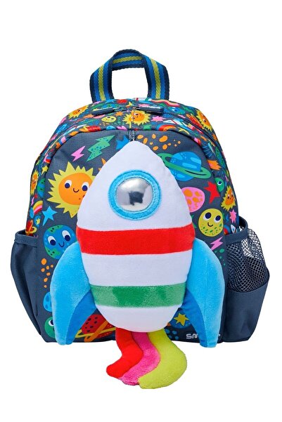 SMIGGLE Little Journeys Junior Mini Backpack Gray 458366