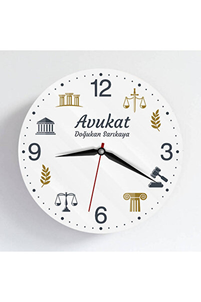 hediyemen Avukata Hediye Duvar Saati