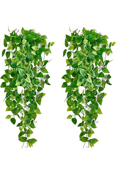 Arabest 4-Pack Artificial Hanging Plants Vines,Greenery Garlands for Room Dec...