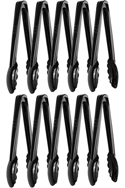 Arabest 10-Piece Serving Clips Set,Disposable Heavy Duty Hard Plastic Serving...