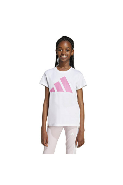 adidas Αθλητικά ρούχα JG BL TEE 160 JW2383 Λευκό 164
