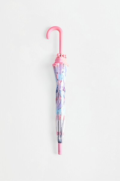 LEFTIES ©Disney Stitch ve Angel şeffaf şemsiye