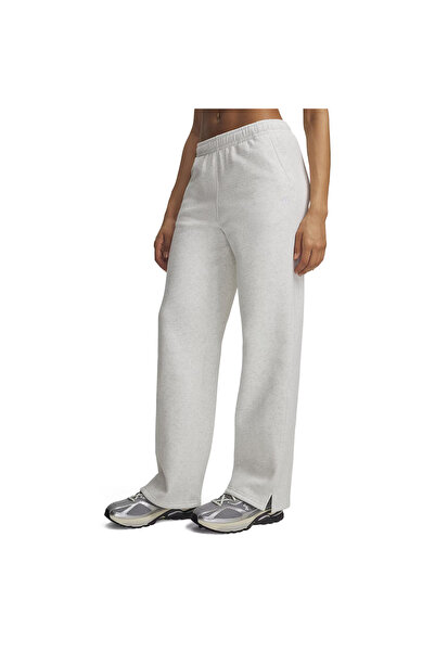 Under Armour RIVAL FLC STRAIGHT PANT 6013552-023 Grey XS