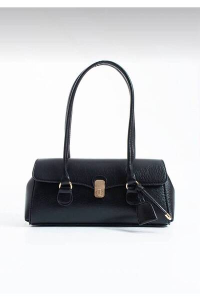 bag Women's Lock Model Modern Vintage Shoulder Bag