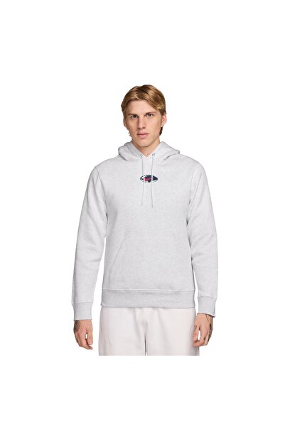 Nike U NSW HDY CLUB PO BB OC 2 IF1762-051 Λευκό XL