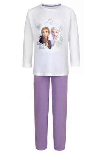 Sun City Fashion Group Πυτζάμα κορίτσι "Frozen" λευκή