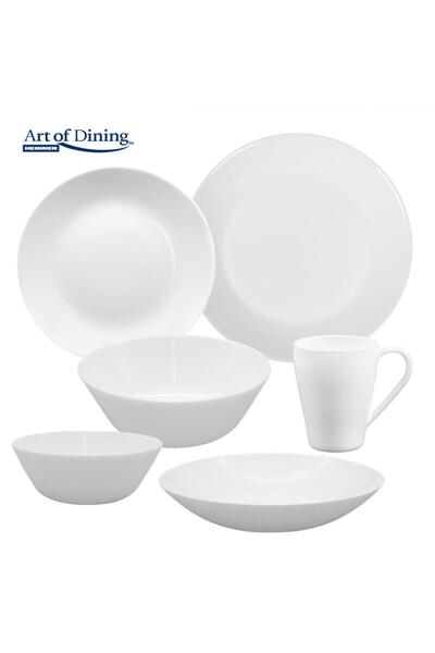 Heinner Bol Salata Opal Alb 16 Cm, Aida