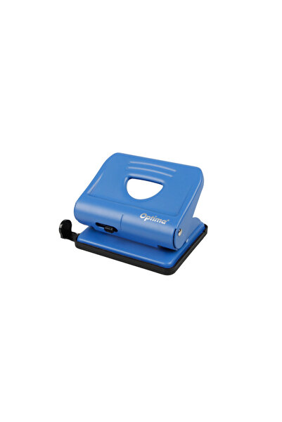 Optima Perforator Metalic, 20 Coli, Premium Mp20 - Albastru Capsat perfor caps