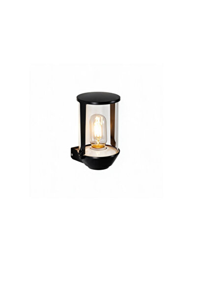 ٍSiera Light Outdoor Wall Light Hourglass Up B 044 A | E 27 Bulb Black Design...
