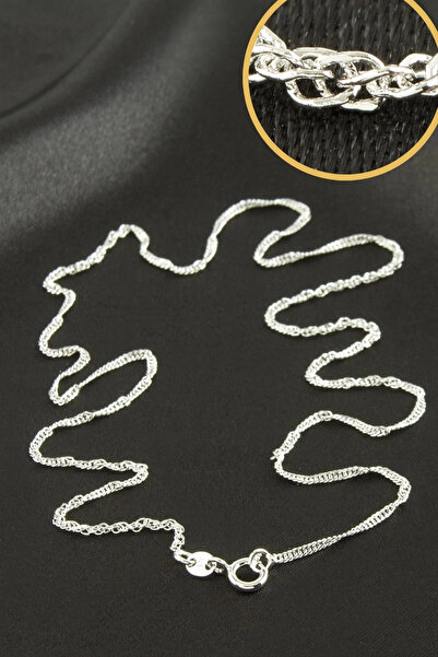 Generic Brand Xuping Twisted Steel Necklace Chain 45 cm