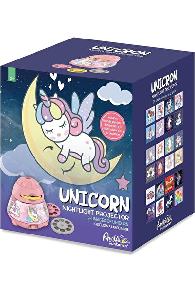 Ambo Funtamin Proiector 2 In 1 - Magia Unicornilor Ambo Funtamin, Multicolor,...