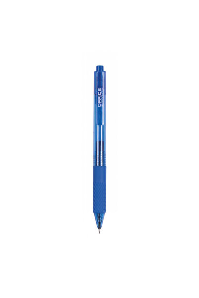 OFFICE products Στυλό τζελ, Ανασυρόμενος μηχανισμός, Λαστιχένια λαβή, 0,5 χιλ...
