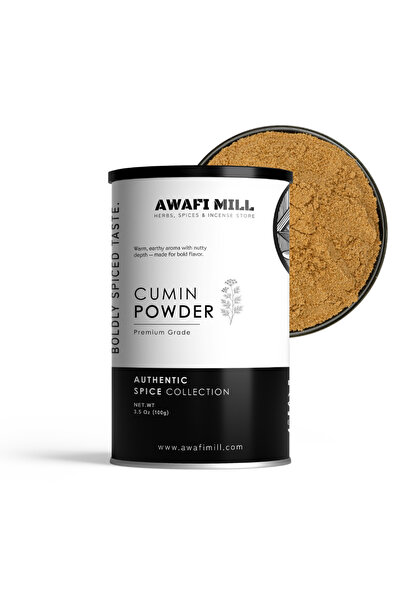 AWAFI MILL Cumin Powder 100g | Jeera Powder | Cuminum cyminum