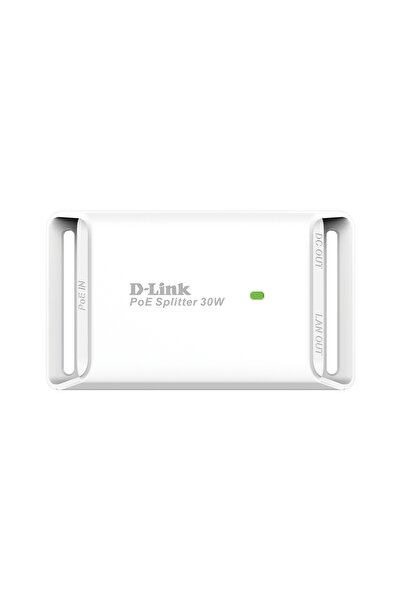 D-Link SPLITTER. PoE D-Link, port Gigabit x 1, carcasa plastic, "DPE-301GS"