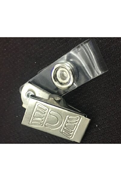 Kejea Clips Plastic Pentru Ecuson, 10 Buc/Set, - Alb