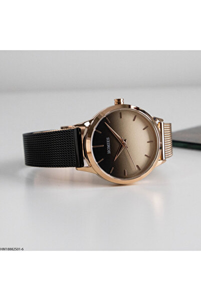 Homies Hm18882S01-6 Women Wrist Watch with Steel Mesh Cord
