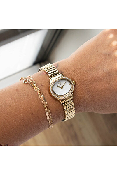 FERRO F21753B Women's Wristwatch with Steel Strap