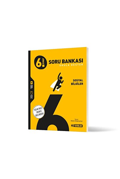 Hız Yayınları 6. Sınıf Sosyal Bilgiler Soru Bankası-Bağlam Temelli Sorular Gü...