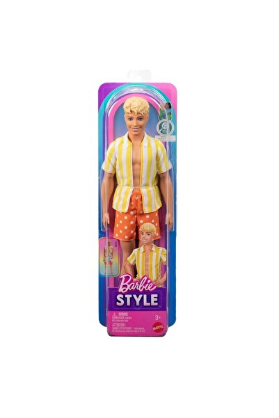 Barbie Ken Fashionistas Kennin 65. Yıl California Dream Ken JJN66