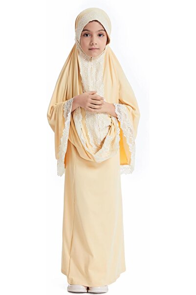 Generic Girls Outfits&Set Product Title Kids Prayer Set For Muslim Girls Two ...
