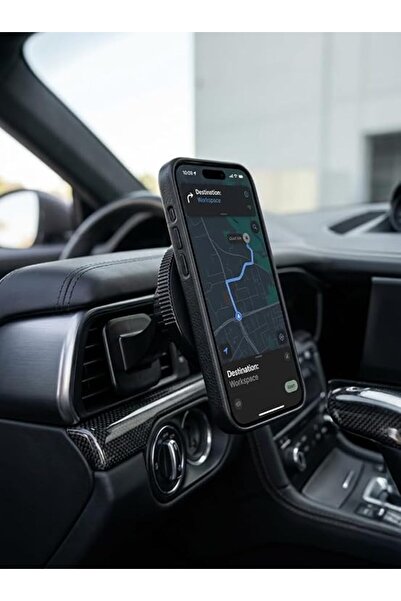 FWM Magnetic Car Phone Holder, Air Vent Mount, 360° Rotation | Dashboard Comp...