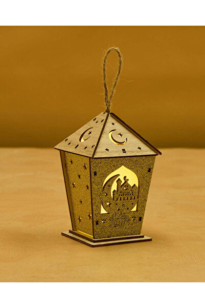 REDTAG White And Gold Ramadan Decoration Light