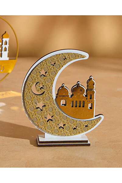 REDTAG White And Gold Ramadan Decoration Light