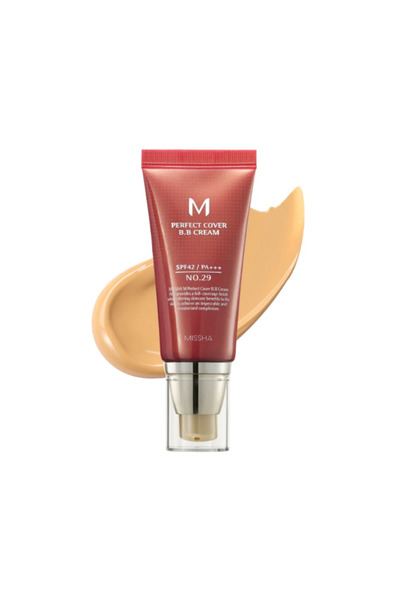 Missha M Κρέμα BB Τέλειας Κάλυψης SPF42 PA+++ # 29 Καραμελέ Μπεζ 50 ml