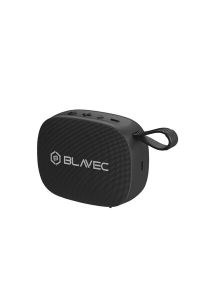 Blavec Ηχείο Bluetooth 6W με Διάρκεια Μπαταρίας έως 25 ώρες Μαύρο WS06-B