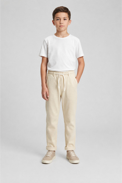 Malkan Boys' relaxed fit jogger pants