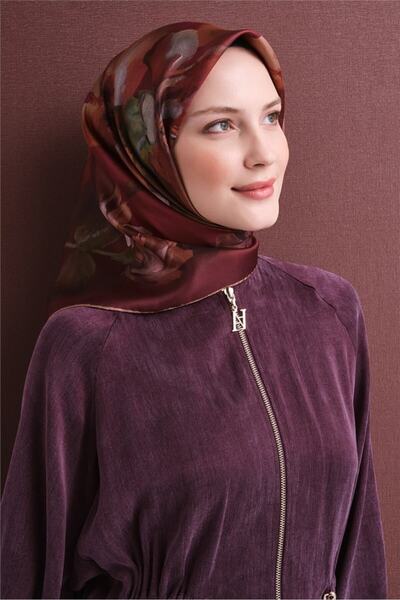 Armine Sura Silk Scarf 2026-2027 - Autumn Winter-Asm9611A-33