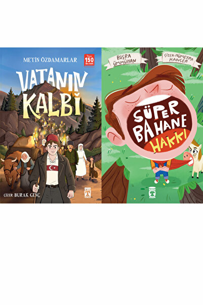 İlk Genç Timaş Vatanın Kalbi (Metin Özdamarlar) ve Süper Bahane Hakkı