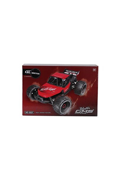 lowell home 4D-H5 Blaster Metal Kasa Electric Car 50 Km -Gepettoys
