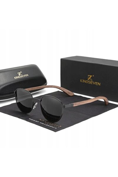 KINGSEVEN Ochelari De Soare Polarizati, KINGSEVEN, Rama Din Aliaj Cu Brate Di...