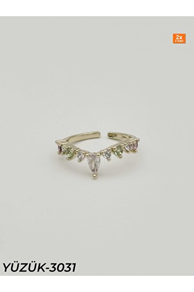 Bozhi Vip Princess Ring Stylish and Elegant Gift Suitable for Daily Combinations