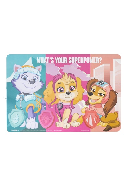 PAW PATROL Σουπλά - ΚΟΡΙΤΣΙ ΜΕ ΥΠΕΡΔΥΝΑΜΕΣ