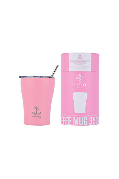 estia ΘΕΡΜΟΣ ΚΟΥΦΕΤΑΚΙ ΚΑΦΕ ΣΕΡΒΙΡΙΣΜΕΝΟ 350ml ΑΝΘΙΣΜΕΝΟ ΤΡΙΑΝΤΑΦΥΛΛΟ