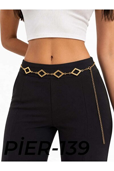 Bozhi Waist Belt Chain Belt Luminous Style Meaningful Gift for Special Occasions
