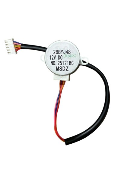 Universal FAN KLİMA STEP MOTOR 288YJ48 12VDC