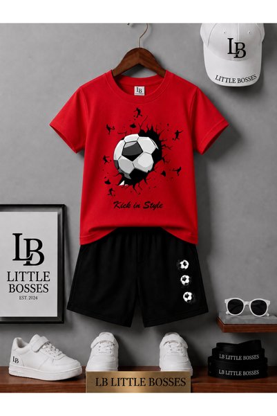 LB little bosses Summer Shorts T-Shirt Unisex (Top Print)
