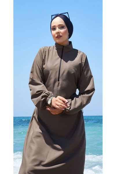 Vivezza Bone Sport Cut Hijab Swimsuit Set