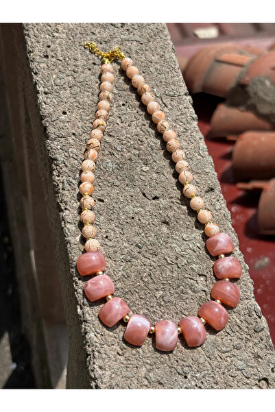 Bozhi Handmade Necklace Beads Business Woman Style Gift Suitable for Daily Co...