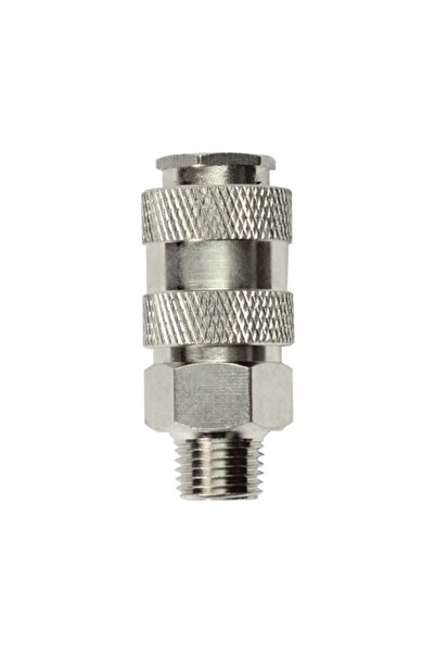 OEM Stanley 1/4" universal quick coupler, with external thread